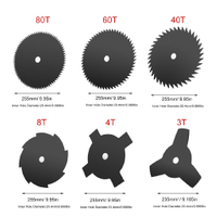 3T 4T 8T Steel Blade for Brush Cutter