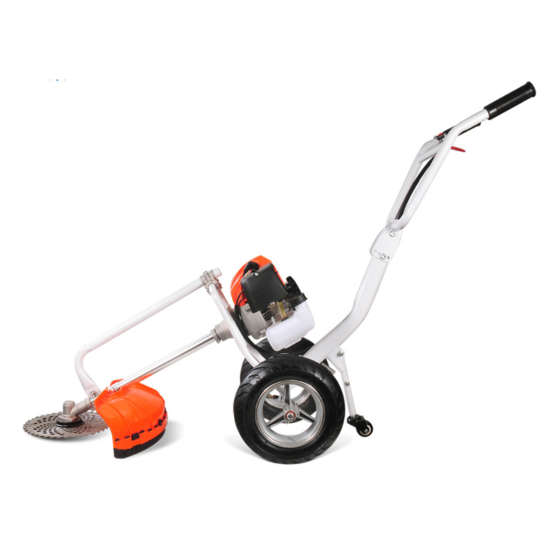 Hand Push Brush Cutter Lawn Mower LGLM03